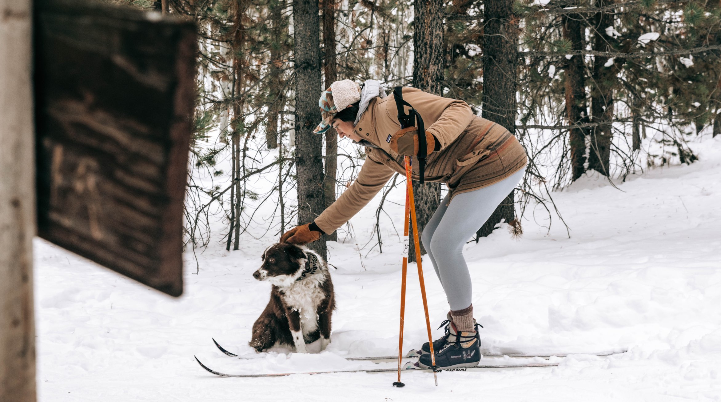 South Tyrolean cross-country skiing experience